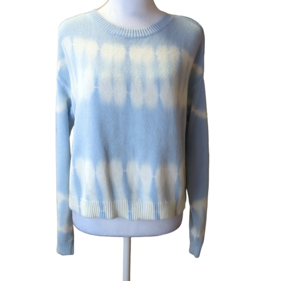 PacSun Sweaters - Pacsun sweater color blue and white tie dry size xs